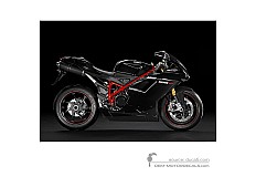 Adesivi per Ducati 1198 SP 2011 - Nero • Ducati Adesivi OEM