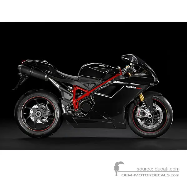 Ducati 1198 SP 2011 - Nero - Diamond Black