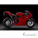 Ducati 1198 SP 2011 - Czerwony