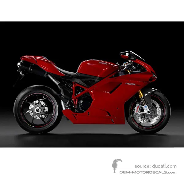 Ducati 1198 SP 2011 - Rosso - Red