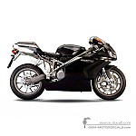 Ducati 749 2004 - Grigio scuro