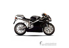 Pegatinas para Ducati 749 2004 - Gris oscuro • Ducati Pegatinas OEM