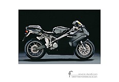 Decals for Ducati 749 2005 - Dark gray • Ducati OEM Decals