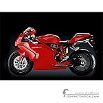 Ducati 749 2005 - Rosso