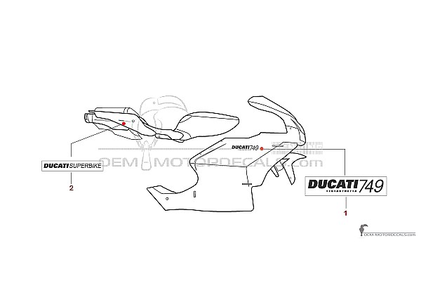 Ducati 749 2005 - Yellow