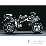 Ducati 749 2006 - Dark gray