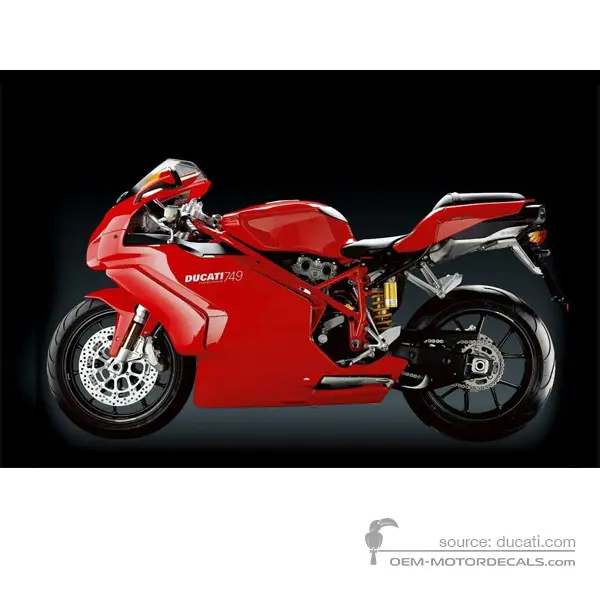 Ducati 749 2006 - Rosso - Ducati Red