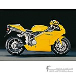 Ducati 749 2006 - Yellow