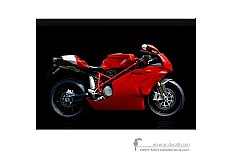 Aufkleber für Ducati 749R 2004 - Rot • Ducati OEM-Aufkleber