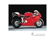 Decals for Ducati 749R 2006 - Red • Ducati OEM Decals