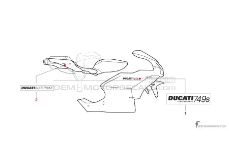 Ducati 749S 2003 - Jaune