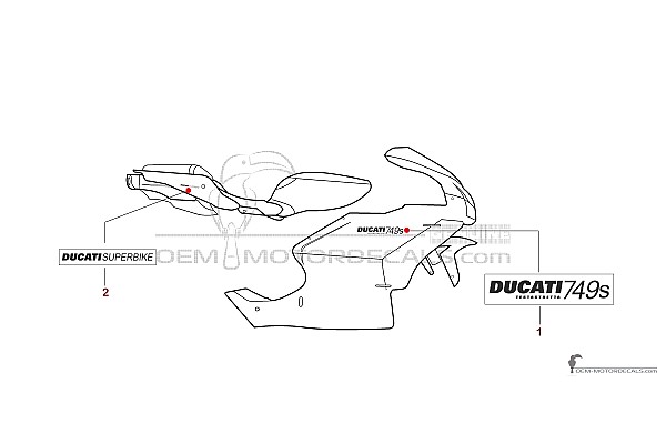 Ducati 749S 2004 - Amarillo