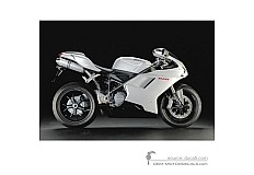 Stickers voor Ducati 848 2008 - Wit • Ducati OEM Stickers
