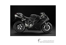 Decals for Ducati 848 2010 - Dark gray • Ducati OEM Decals