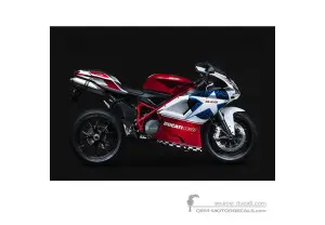 Adesivi per Ducati 848 2010 Nicky Hayden - Rosso • Ducati Adesivi OEM