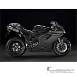 Ducati 848 EVO 2012 - Ciemnoszary