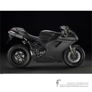 Ducati 848 2012