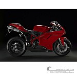 Ducati 848 EVO 2013 - Rot