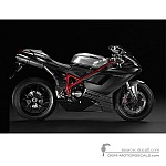 Ducati 848 EVO CORSE 2013 Special Edition - Silber