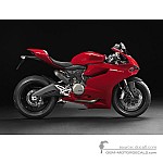 Ducati 899 PANIGALE 2014 - Rood