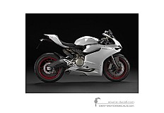 Adesivi per Ducati 899 PANIGALE 2014 - Bianco • Ducati Adesivi OEM