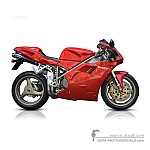 Ducati 916 1998 - Rosso