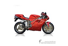 Autocollants pour Ducati 916 1998 - Rouge • Ducati Autocollants OEM