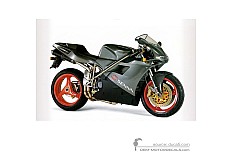 Adesivi per Ducati 916 SENNA 1995 - Grigio • Ducati Adesivi OEM