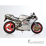 Ducati 916 SENNA 1997 - Plata