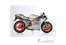 Pegatinas para Ducati 916 SENNA 1997 - Plata • Ducati Pegatinas OEM