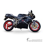 Ducati 916 SENNA 1998 - Nero