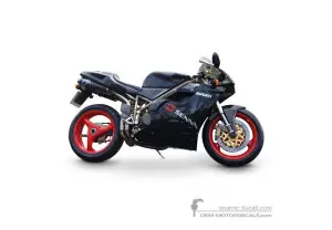 Aufkleber für Ducati 916 SENNA 1998 - Schwarz • Ducati OEM-Aufkleber