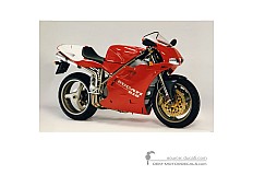 Pegatinas para Ducati 916SP 1994 - Rojo • Ducati Pegatinas OEM