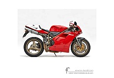 Pegatinas para Ducati 916SPS 1997 - Rojo • Ducati Pegatinas OEM
