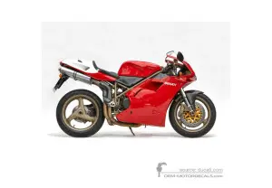 Autocollants pour Ducati 916SPS 1997 - Rouge • Ducati Autocollants OEM