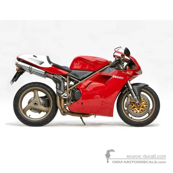 Ducati 916SPS 1997 - Rouge - Ducati Red