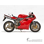 Ducati 916SPS 1998 - Rosso