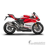Ducati 959 PANIGALE 2019 - Red
