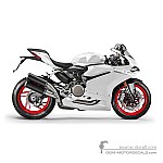 Ducati 959 PANIGALE 2019 - White