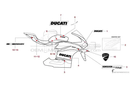 Ducati 959 PANIGALE 2019 - Rouge