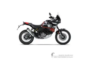 Decals for Ducati DESERTX 2023 - Gray • Ducati OEM Decals