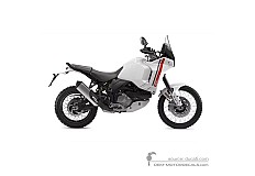 Stickers voor Ducati DESERTX 2023 - Wit • Ducati OEM Stickers