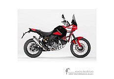 Aufkleber für Ducati DESERTX 2025 Discovery - Schwarz • Ducati OEM-Aufkleber