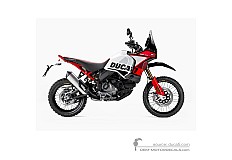 Pegatinas para Ducati DESERTX 2025 Rally - Blanco • Ducati Pegatinas OEM
