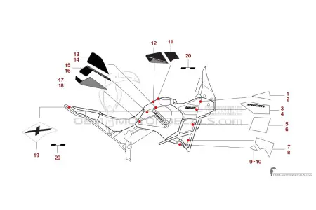 Ducati DESERTX 2025 Discovery - Black