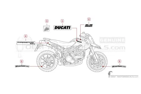 Ducati HYPERMOTARD 1100 S 2008