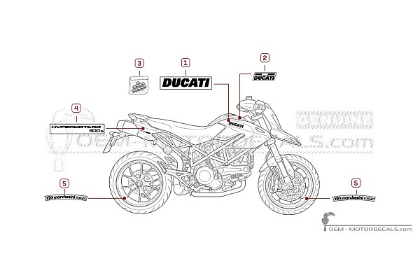Ducati HYPERMOTARD 1100 S 2009