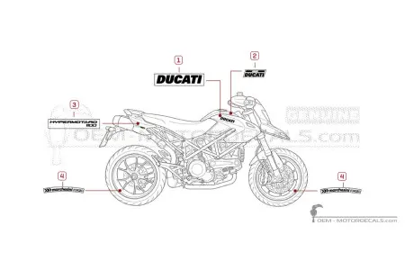 Ducati HYPERMOTARD 1100 2009