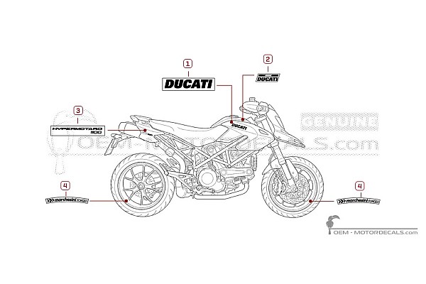 Ducati HYPERMOTARD 1100 2009