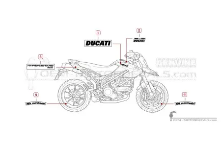 Ducati HYPERMOTARD 1100 2009